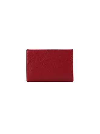 COCCINELLE | Nombre del producto: Monedero METALLIC SOFT
Marca: COCCINELLE
Color: rojo
Categorías: Moda, Mujer

Material: Cuero
Estampado: Liso
Detalles: Logotipo | rot